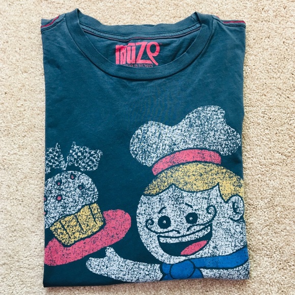 Muse Clothing The Muffin Man T-shirt Unisex Sz Med - Picture 16 of 16